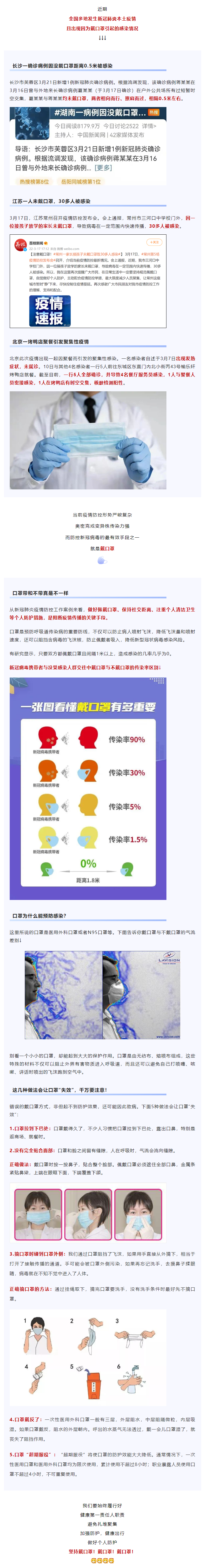 【疫情防控不松懈】距離0.5米被感染！戴口罩真的很重要！.png